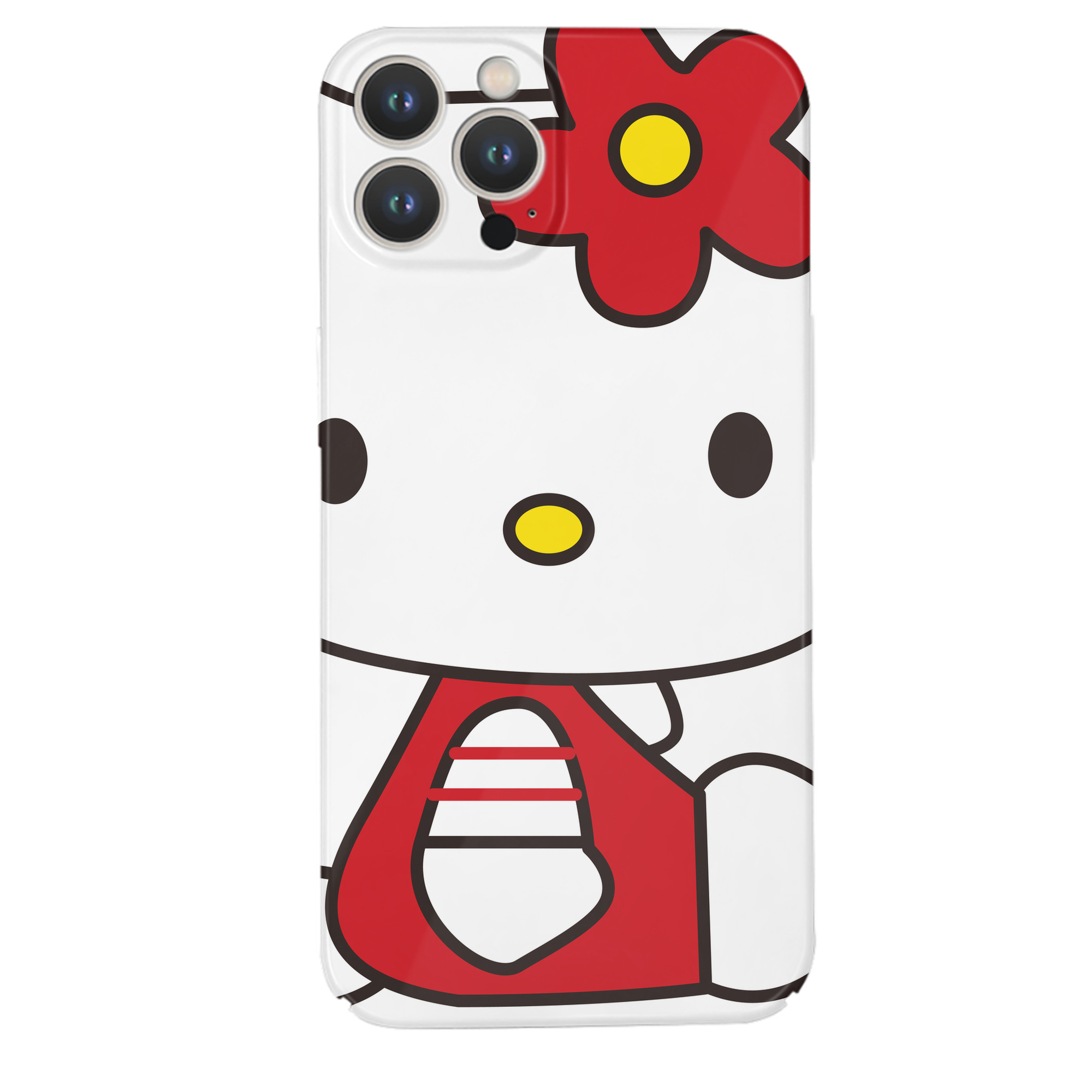 （画像用） Hello Kitty ハローキティ 【iPhone 14シリーズ対応】ハードケース